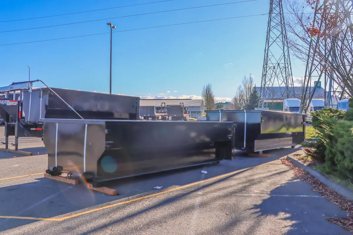 Professional dumpster rental and junk removal service in Abbeville