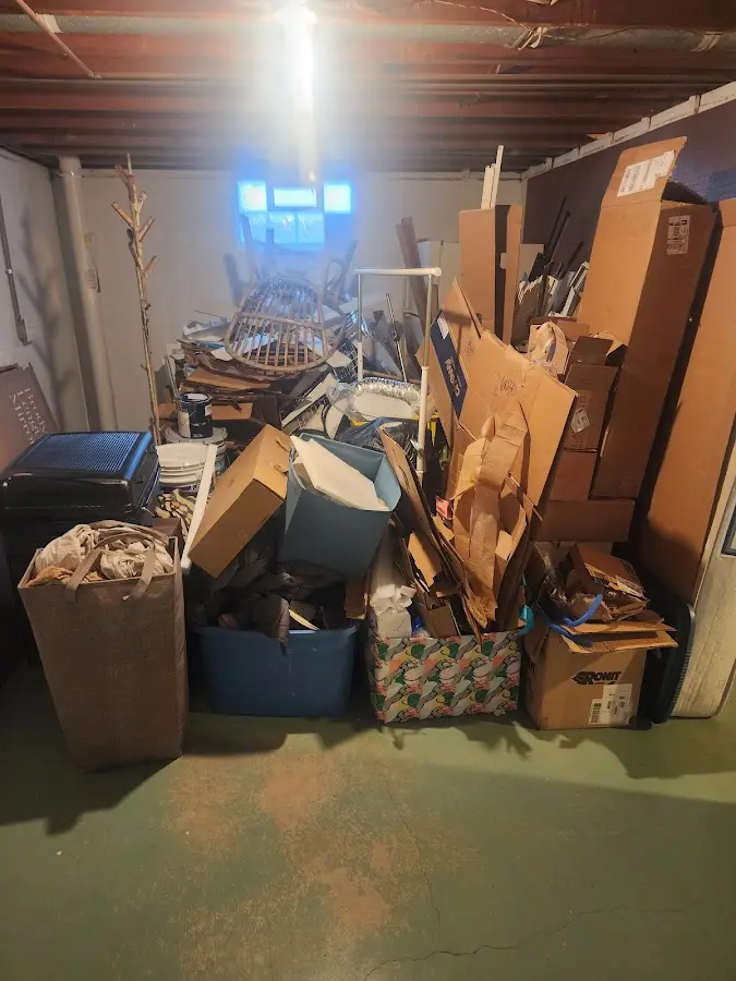 Roll-off dumpster container at job site for Construction Dumpster Rental in Abbeville